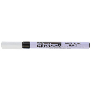 ΜΑΡΚΑΔΟΡΟΙ PEN-TOUCH ΛΕΥΚΟ EXTRA FINE 0.7mm