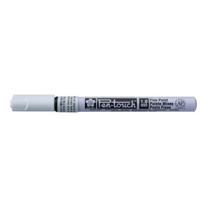 ΜΑΡΚΑΔΟΡΟΙ PEN-TOUCH ΛΕΥΚΟ FINE 1,0mm