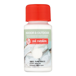 ΧΡΩΜΑ ΚΙΜΩΛΙΑΣ IN/OUT A/C 50ML 1001 PURE WHITE