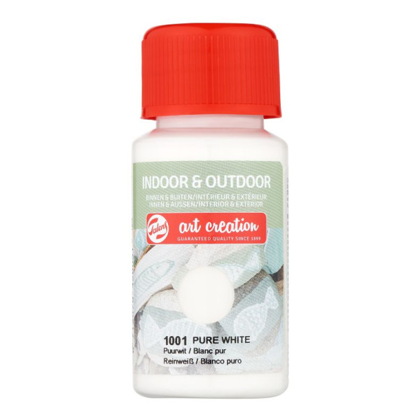 ΧΡΩΜΑ ΚΙΜΩΛΙΑΣ IN/OUT A/C 50ML 1001 PURE WHITE
