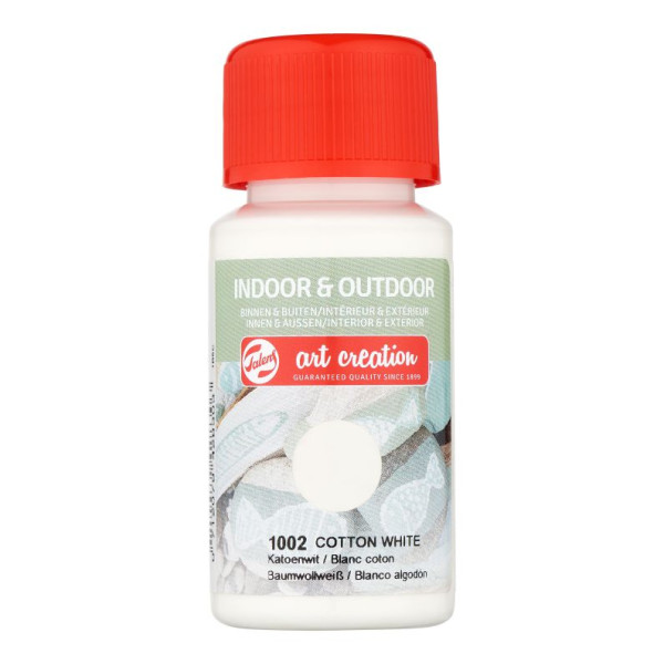 ΧΡΩΜΑ ΚΙΜΩΛΙΑΣ IN/OUT A/C 50ML 1002 COTTON WHITE