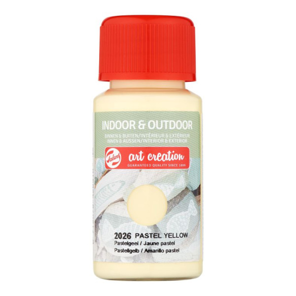 ΧΡΩΜΑ ΚΙΜΩΛΙΑΣ IN/OUT A/C 50ML 2026 PASTEL YELLOW