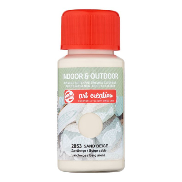 ΧΡΩΜΑ ΚΙΜΩΛΙΑΣ IN/OUT A/C 50ML 2053 SAND BEIGE