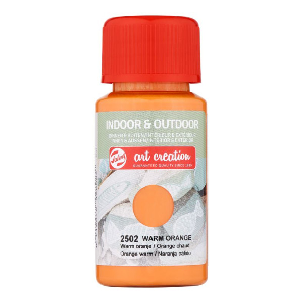 ΧΡΩΜΑ ΚΙΜΩΛΙΑΣ IN/OUT A/C 50ML 2502 WARM ORANGE
