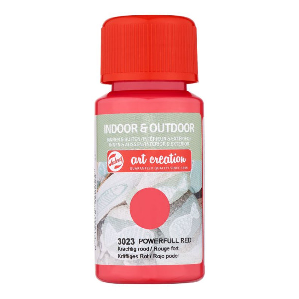 ΧΡΩΜΑ ΚΙΜΩΛΙΑΣ IN/OUT A/C 50ML 3023 POWERFULL RED