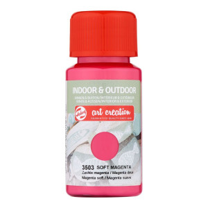 ΧΡΩΜΑ ΚΙΜΩΛΙΑΣ IN/OUT A/C 50ML 3503 SOFT MAGENTA