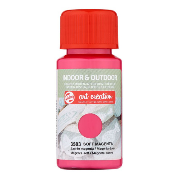 ΧΡΩΜΑ ΚΙΜΩΛΙΑΣ IN/OUT A/C 50ML 3503 SOFT MAGENTA