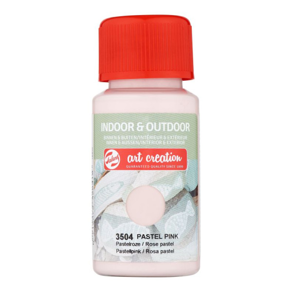 ΧΡΩΜΑ ΚΙΜΩΛΙΑΣ IN/OUT A/C 50ML 3504 PASTEL PINK