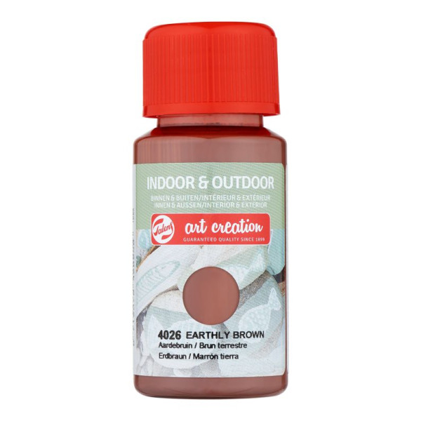 ΧΡΩΜΑ ΚΙΜΩΛΙΑΣ IN/OUT A/C 50ML 4026 EARTHLY BROWN