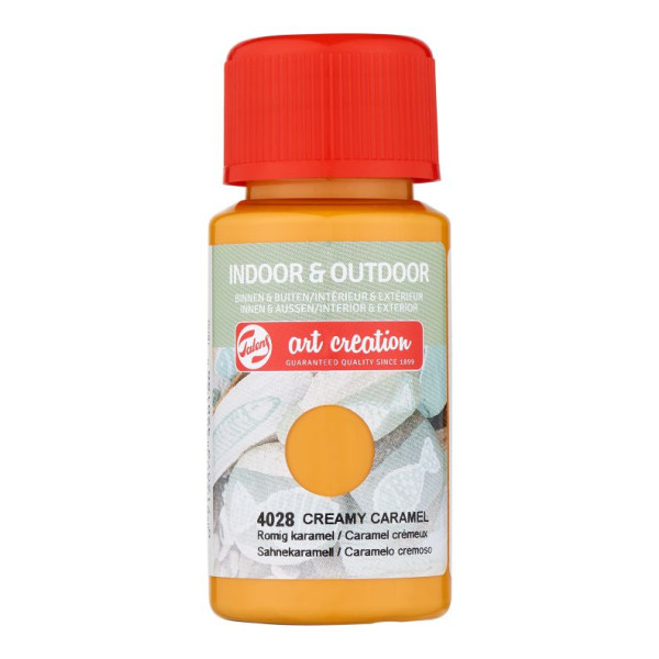 ΧΡΩΜΑ ΚΙΜΩΛΙΑΣ IN/OUT A/C 50ML 4028 CREAM.CARAMEL
