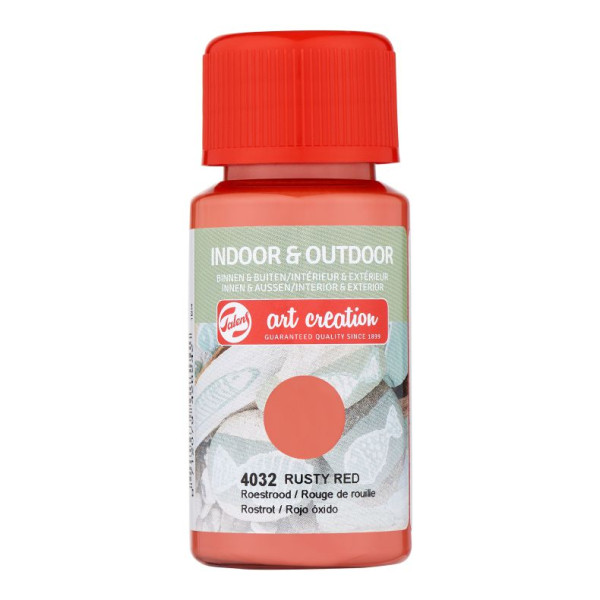 ΧΡΩΜΑ ΚΙΜΩΛΙΑΣ IN/OUT A/C 50ML 4032 RUSTY RED