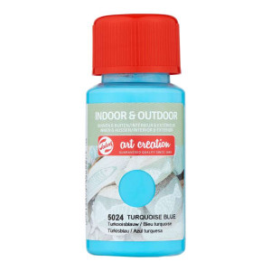 ΧΡΩΜΑ ΚΙΜΩΛΙΑΣ IN/OUT A/C 50ML 5024 TURQUOISE BLUE