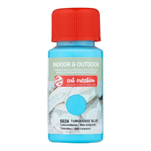 ΧΡΩΜΑ ΚΙΜΩΛΙΑΣ IN/OUT A/C 50ML 5024 TURQUOISE BLUE