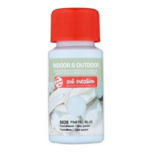ΧΡΩΜΑ ΚΙΜΩΛΙΑΣ IN/OUT A/C 50ML 5028 PASTEL BLUE