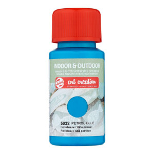 ΧΡΩΜΑ ΚΙΜΩΛΙΑΣ IN/OUT A/C 50ML 5032 PETROL BLUE