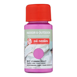 ΧΡΩΜΑ ΚΙΜΩΛΙΑΣ IN/OUT A/C 50ML 5517 STUNN.VIOLET