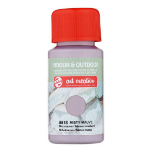 ΧΡΩΜΑ ΚΙΜΩΛΙΑΣ IN/OUT A/C 50ML 5518 MISTY MAUVE