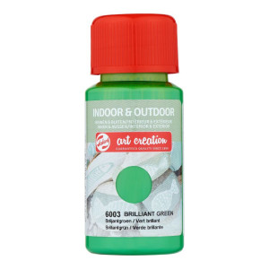 ΧΡΩΜΑ ΚΙΜΩΛΙΑΣ IN/OUT A/C 50ML 6003 BRILLIANT GRN