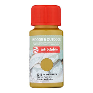 ΧΡΩΜΑ ΚΙΜΩΛΙΑΣ IN/OUT A/C 50ML 6019 OLIVE GREEN