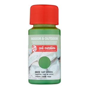 ΧΡΩΜΑ ΚΙΜΩΛΙΑΣ IN/OUT A/C 50ML 6022 SAP GREEN