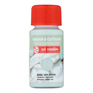 ΧΡΩΜΑ ΚΙΜΩΛΙΑΣ IN/OUT A/C 50ML 6024 SEA GREEN