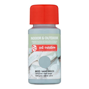 ΧΡΩΜΑ ΚΙΜΩΛΙΑΣ IN/OUT A/C 50ML 6033 SAGE GREEN