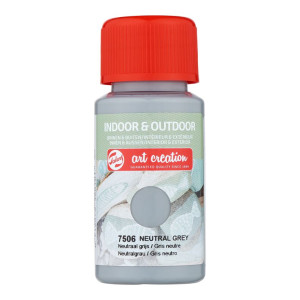 ΧΡΩΜΑ ΚΙΜΩΛΙΑΣ IN/OUT A/C 50ML 7506 NEUTRAL GREY