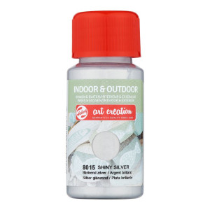 ΧΡΩΜΑ ΚΙΜΩΛΙΑΣ IN/OUT A/C 50ML 8015 SHINY SILVER