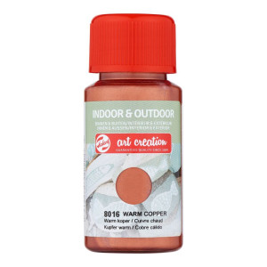 ΧΡΩΜΑ ΚΙΜΩΛΙΑΣ IN/OUT A/C 50ML 8016 WARM COPPER
