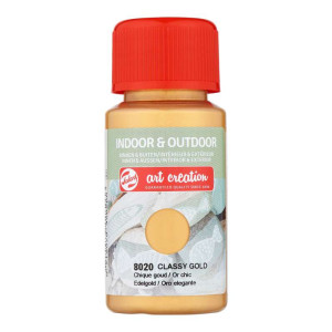 ΧΡΩΜΑ ΚΙΜΩΛΙΑΣ IN/OUT A/C 50ML 8020 CLASSY GOLD