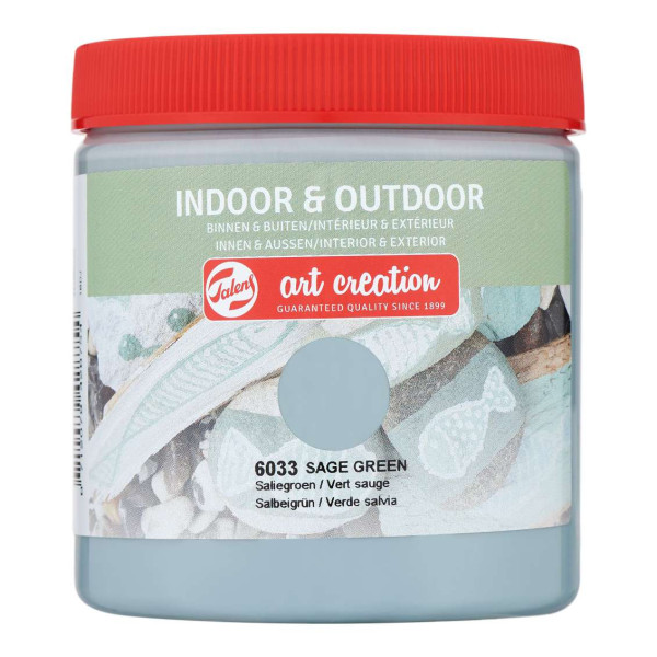ΧΡΩΜΑ ΚΙΜΩΛΙΑΣ IN/OUT A/C 250ML 6033 SAGE GREEN