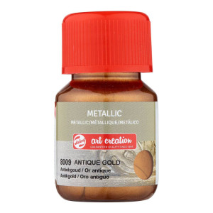 ΧΡΩΜΑ ΜΕΤΑΛΛΙΚΟ A/C 30ML 8009 ANTIQ. GOLD