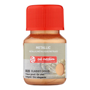 ΧΡΩΜΑ ΜΕΤΑΛΛΙΚΟ A/C 30ML 8020 CLASSY GOLD