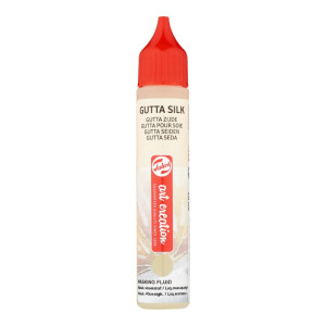 ΠΕΡΙΓΡΑΜΜΑ TEXTILE GUTTA SILK  28ml MASK. LINER ART CREATION TALENS