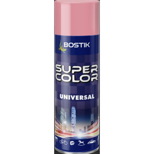 ΣΠΡΕΙ ΑΚΡΥΛΙΚΟ DEN BRAVEN BOSTIK 3015 ΡΟΖ 400ML