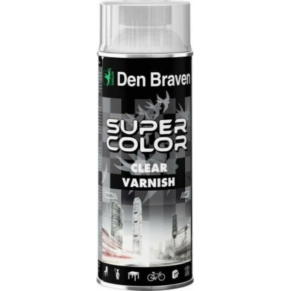 ΒΕΡΝΙΚΙ ΣΠΡΕΪ BOSTIK DEN BRAVEN ΓΥΑΛΙΣΤΕΡΟ ΔΙΑΦΑΝΟ 400ML