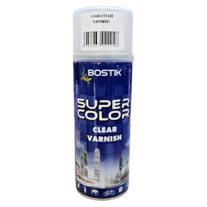 ΒΕΡΝΙΚΙ ΣΠΡΕΪ BOSTIK DEN BRAVEN ΑΚΡΥΛΙΚΟ ΒΕΡΝΙΚΙ ΜΑΤ 400ML