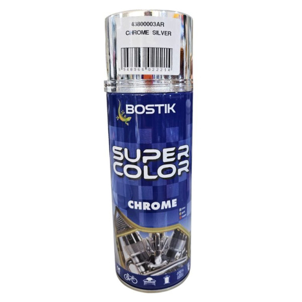 ΣΠΡΕΪ ΕΦΕ ΧΡΩΜΙΟΥ ΑΣΗΜΙ BOSTIK  400ML