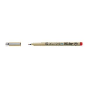 ΜΑΡΚΑΔΟΡΟΣ MICRON PN ΚΟΚΚΙΝΟ PIGMA