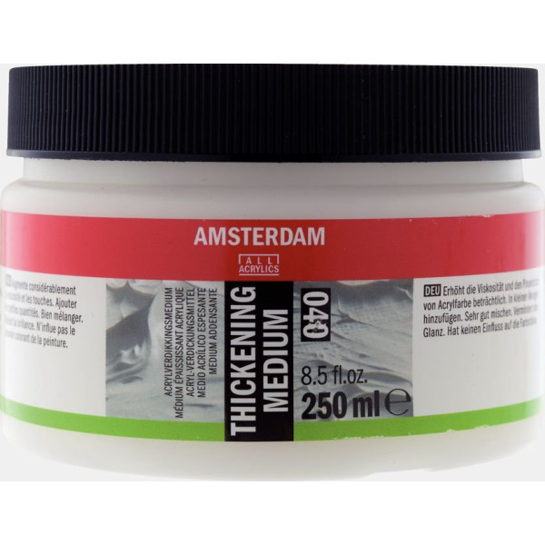 AMSTERDAM ACRYLIC THICKENING MEDIUM 040 250ml