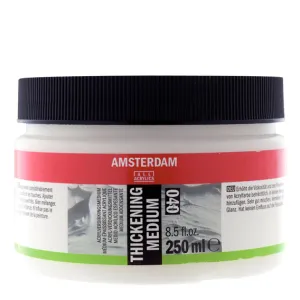 AMSTERDAM ACRYLIC THICKENING MEDIUM 040 250ml AMSTERDAM ACRYLIC THICKENING MEDIUM 040 250ml