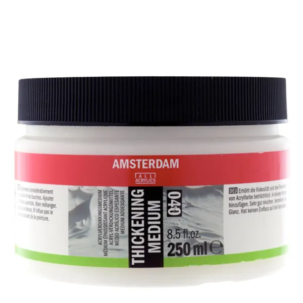 AMSTERDAM ACRYLIC THICKENING MEDIUM 040 250ml