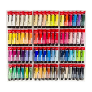 ΣΕΤ ΑΚΡΥΛΙΚΑ AMSTERDAM 72x20ml GENERAL SELECTION