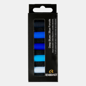 ΣΕΤ SOFT PASTELS REMBRANDT DEEP BLUES 5 ΤΕΜ ΜΙΣΑ ΠΑΣΤΕΛ ΣΕΤ SOFT PASTELS REMBRANDT DEEP BLUES 5 ΤΕΜ ΜΙΣΑ ΠΑΣΤΕΛ