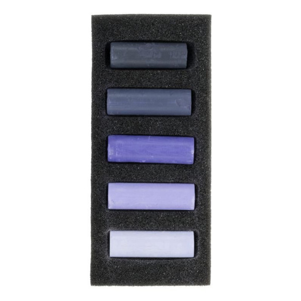 REMBRANDT SOFT PASTELS DEEP VIOLETS SET 5 ΤΕΜ