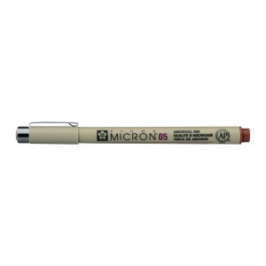 ΜΑΡΚΑΔOΡΟΣ SAKURA MICRON 05  ΚΑΦΕ PIGMA