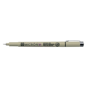 ΜΑΡΚΑΔΟΡΟΣ SAKURA MICRON 01 ΜΑΥΡΟ PIGMA