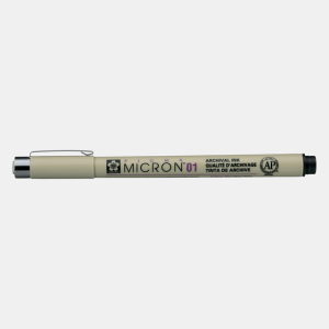 ΜΑΡΚΑΔΟΡΟΣ SAKURA PIGMA MICRON 01 – 0,25 mm BLACK ΜΑΡΚΑΔΟΡΟΣ SAKURA PIGMA MICRON 01 – 0,25 mm BLACK