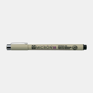 ΜΑΡΚΑΔΟΡΟΣ SAKURA PIGMA MICRON 08 – 0,50 mm BLACK ΜΑΡΚΑΔΟΡΟΣ SAKURA PIGMA MICRON 08 – 0,50 mm BLACK
