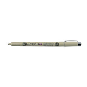 ΜΑΡΚΑΔΟΡΟΣ SAKURA MICRON 03 ΜΑΥΡΟ PIGMA